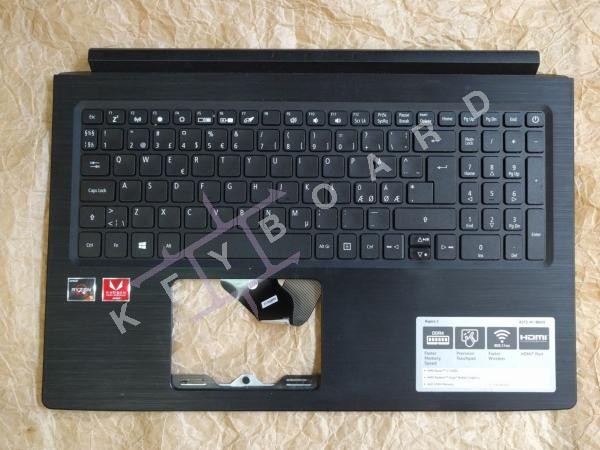 Верхня частина корпусу Acer Pn AP28Z000300